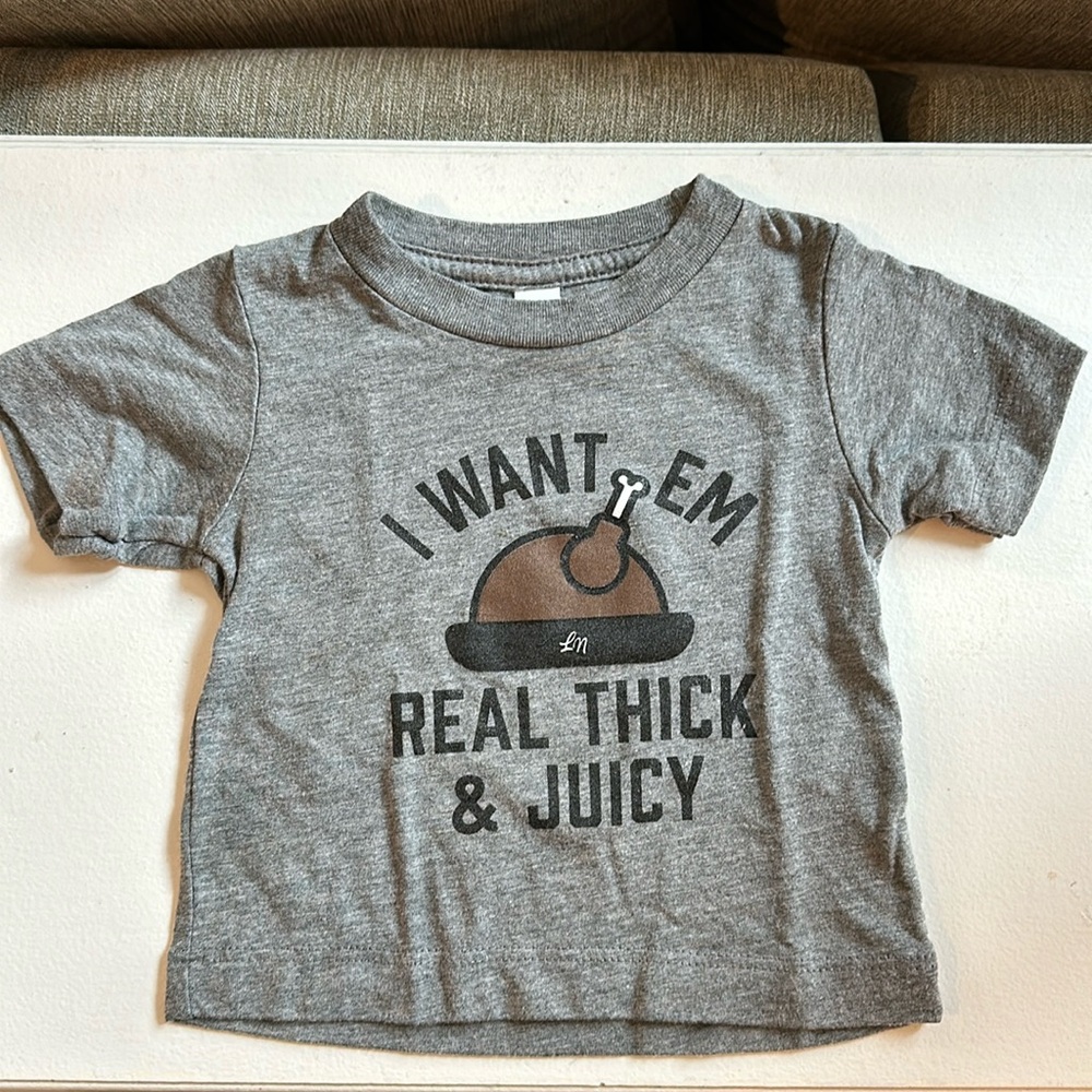Thanksgiving t-shirt from Ledger Nash